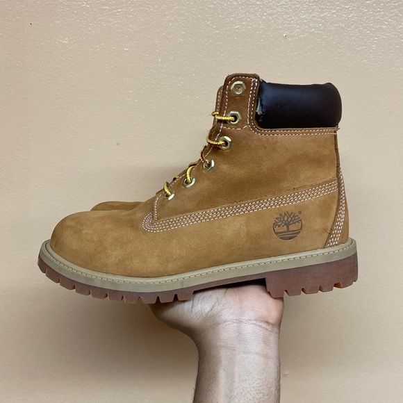 Timberland 6” Premium Wheat Boots - Picture 3 of 17